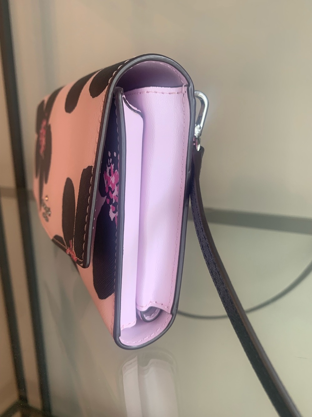 Kate Spade Laurel Way Winni Floral Crossbody Pink Spring Mini Bag - Picture 2 of 10